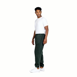 Conjunto de sudadera con capucha y pantalones de chándal de lavado ácido de peso pesado Chándales vintage en blanco liso para hombres - Product Image 2