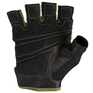 Guantes de Gimnasio Profesionales de Medio Dedo, Antideslizantes, con Agarre de PU, Transpirables, con Correa Ajustable para la Muñeca, Ligeros, 45 g, con Aberturas para los Dedos - Product Image 6