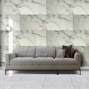 กระเบื้องพอร์ซเลนเคลือบเงา60x180ซม. ดีไซน์ใหม่สำหรับผนังและพื้นคอลเลคชั่นมันวาว - Product Image 5