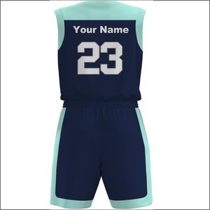 Conjunto de camiseta de baloncesto personalizada Unisex sin mangas antibacteriano de secado rápido transpirable impreso sublimación uniforme de talla grande verano - Product Image 3
