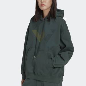 Online Best Sale Women Oversized Hoodies Slim <b>Fit</b> Best Fashion Women Oversized Hoodies OEM Services Hoodies - Product Image 2
