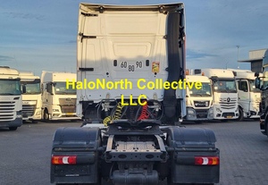 Camión Tractor Mercedes Actros 1851 2019, 4X2, Transmisión Automática, Volante a la Izquierda, Motor Diésel Euro 6, Camiones Semirremolque Volquete - Product Image 4