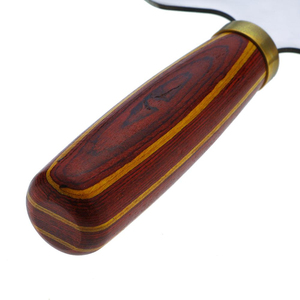 Cuchillo cortador de cuero con mango de madera maciza para herramientas de herrador y uso de animales grandes Hecho a mano Durable Sharp - Product Image 4