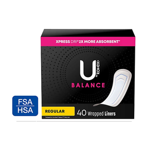 Venta al por mayor U by Kotex Balance Wrapped Panty Liners Descuento Precio más bajo Lote a granel Delgado y cómodo - Product Image 4