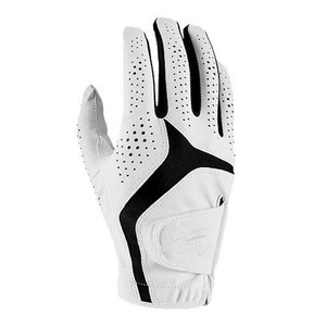 Prix de gros Gants de golf pour hommes en cuir de mouton Cabretta doux pleine couleur Protection UV Gants de golf pour hommes - Product Image 3