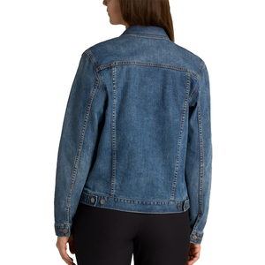 Chaqueta vaquera para mujer, diseño elegante, lavado, Vintage, invierno, tela cómoda, ropa informal, actividades al aire libre, moda diaria - Product Image 6