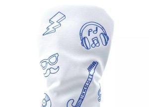 Housse de tête de club de golf en cuir PU imperméable, design personnalisé, dernière collection, pour mallette carrée, putter, driver, fer à repasser, ferà repasser, - Product Image 4