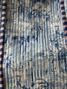 Haute qualité fait à la main tigre imprimé coton matelassé Style Boho femmes plage utiliser grand sac fourre-tout sac à provisions - Product Image 4