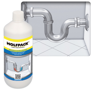 Detergente Professionale per Scarichi Liquidi 1 Litro - Product Image 6