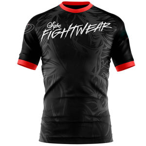 Blank <b>Bjj</b> Rash Guard, Custom Design High Quality Fitness Wear, <b>BJJ</b> Rash Guard & Martial Arts Wears - Product Image 3