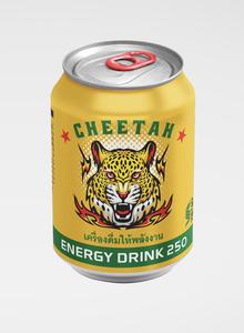 مصنع مشروب الطاقة Cheetahs تجار الجملة Brix مخصص تسمية مشروب الطاقة الطبيعية