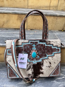 กระเป๋าสะพายพาดลำตัวหนังวัวแท้ดีไซน์หรูหราล่าสุดสำหรับ100% งานแฮนด์เมดขายดีสุดอินเทรนด์ - Product Image 4