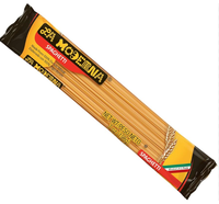 Spaghetti en pâtes de blé dur de qualité supérieure, 500 g, emballage en vrac au meilleur prix, en stock