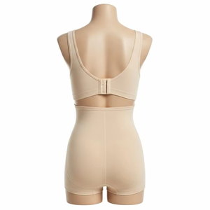 Eco Friendly Adult Body Shaper Nylon Spandex Breathable Stretch Slimming <b>Waist</b> Control Shapewear for Daily Wear - Product Image 3