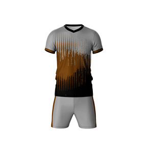 ชุดเครื่องแบบรักบี้โพลีเอสเตอร์สำหรับวัยรุ่นกางเกงขาสั้นเสื้อเจอร์ซี่แบบระเหิดทนทานสำหรับโรงเรียนและสโมสรกีฬา100% ตามสั่ง - Product Image 5