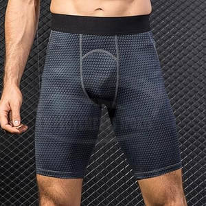 Private Label Hot Sale <b>Men</b> <b>Compression</b> <b>Shorts</b> Gym Fitness Wear <b>Men</b> <b>Compression</b> <b>Shorts</b> For Adult - Product Image 3