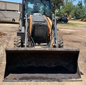 รถตักดิน590ซุปเปอร์ N แบคโฮเดอร์เครื่องยนต์ดีเซลรถตักที่มีประสิทธิภาพสูง - Product Image 5