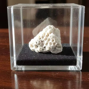 Cuentas de Coral Fósil Rosa Natural, Forma de Tambor Redondo, Fabricación India, Cabujón, Piedras Preciosas Sueltas al por Mayor, 20% de Descuento y Regalo de Año Nuevo - Product Image 2