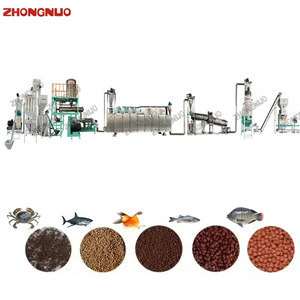Máquinas de procesamiento de alimentos para animales, juego completo, máquina de pellets de alimentación de pollo, planta, pequeña máquina de fabricación de alimentos para aves de corral - Product Image 6