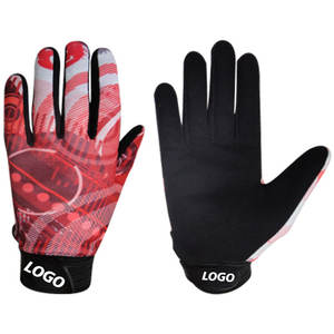 Guantes deportivos de motocross de carreras de dedo completo de alta calidad, guantes de ciclismo de montaña para invierno, guantes de cuero para montar en carretera - Product Image 5