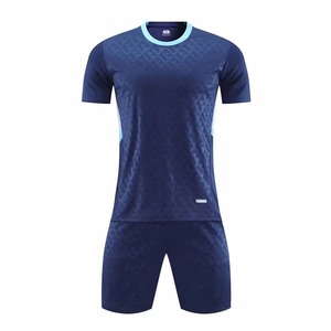 Uniformes de football pour enfants et hommes, maillots de football pour jeunes enfants, ensembles d'entraînement pour garçons et filles, combinaison de sport à manches courtes - Product Image 5