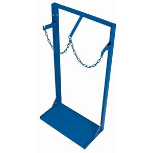 Support de bouteilles Variofit de type vertical pour 2 bouteilles de 40-50 litres, diamètre 210-250 mm, pour boissons - FK-1001 - Product Image 1