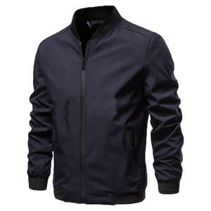 Chaqueta Bomber de Béisbol para Hombre, de Alta Calidad, Impermeable, Cortavientos, con Decoración de Letras, Transpirable, con Relleno de Plumón Teñido - Product Image 6