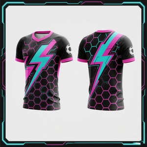 Camiseta para hombre, protección segura, secado rápido, absorbente de sudor, manga corta, cuello redondo, verano fresco - Product Image 4