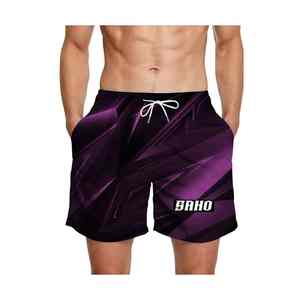 กางเกงขาสั้น GAA มีเทคนิคการพิมพ์โลโก้ที่กำหนดเองมีขายจำนวนมากจากผู้ผลิตในปากีสถานสำหรับคลับผู้จัดจำหน่ายโรงเรียน - Product Image 3