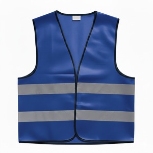 Chaleco de Seguridad Reflectante de Alta Visibilidad, Ropa de Trabajo Segura para Motociclistas, Chaleco Reflectante para Trabajadores de la Sanidad con Logotipo - Product Image 1