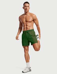 Short de course à pied 2 en 1 pour hommes sur mesure Short de sport à séchage rapide de 5 pouces avec poches et doublure - Product Image 6