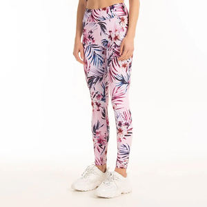 Wholesale Women Fitness <b>Leggings</b> Yoga Pant Custom Fitness Yoga Tights <b>Gym</b> Fitness Elastic Waist, Yoga <b>Leggings</b> - Product Image 2