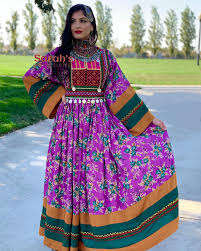 Vestido afgano colorido hecho a mano transpirable de calidad superior en MOQ bajo en todos los tamaños y colores personalizables 2025 - Product Image 4