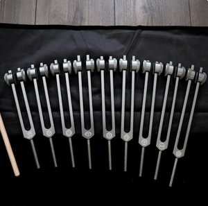 Jeu de diapasons chromatiques de haute qualité pour la quinque parfaite, 13 pièces - Non lestés - Product Image 6