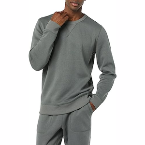 Sweat-shirt Homme Col Rond en Coton 100% Respirant, Grande Taille, Qualité Supérieure, Prix Bas, Écologique, Impression Numérique, Vente en Gros - Product Image 1
