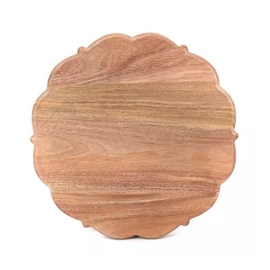 Fancy Design Food Serving Tray Home Hotels Table Decorative Tray With 2 Bowls Rectangle Shape Acacia Wood Serving Tray for Sale - Product Image 5