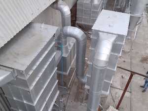 หน่วยควบคุมมลพิษทางอากาศสำหรับโรงงานรีไซเคิลแบตเตอรี่ ระบบควบคุมมลพิษจากการรีไซเคิลแบตเตอรี่ตะกั่วกรด - Product Image 6