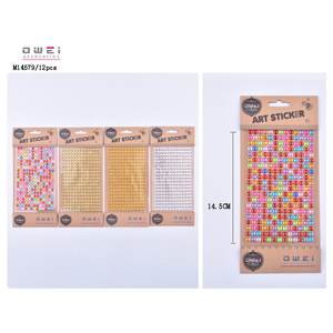 Pegatina decorativa 12u/C, accesorio elegante para decoración del hogar - Product Image 1