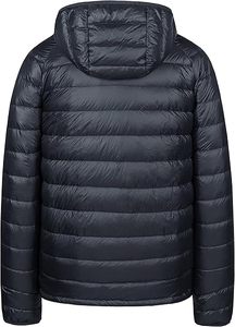 Chaqueta Bomber de Invierno para Hombre, Estilo Urbano, de Lana, con Cuello Alto y Capucha, Resistente al Viento, de Algodón, Nueva Colección, Suministro ODM - Product Image 2