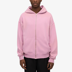 Sweat-shirts à capuche en coton 100% de haute qualité, épais, pour hommes, impression personnalisée, vente en gros - Product Image 6