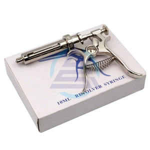 Seringue automatique à injection continue réglable 10/20/30/50 ml pour vaccinage du bétail (porcs, bovins, ovins, volailles) – Aiguilles en option - Product Image 3