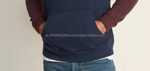 Sudadera con Capucha Unisex de la Mejor Calidad, Color Sólido, Estilo Hip Hop Informal, 100% Algodón para Uso Diario, Ropa Urbana para Hombres, Mujeres y Parejas - Product Image 4