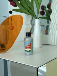 Protector de piel de sandía perfumado, protector de cuero cabelludo, pegamento adhesivo de encaje frontal para peluca, etiqueta privada OEM - Product Image 6