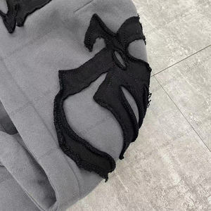 Sudadera con Capucha Personalizada para Hombre, Bordada, con Pedrería, 100% Algodón Ecológico, de Secado Rápido, Corte Regular, Informal - Product Image 6