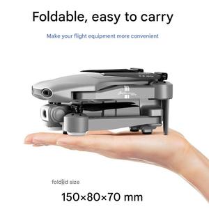 โดรน F3 พับได้ พร้อม GPS ถ่ายวิดีโอ 1080p FHD ระยะเวลาบิน 21-30 นาที ระบบระบุตำแหน่งอัจฉริยะคู่ ฟังก์ชันกลับบ้านอัตโนมัติ - Product Image 3