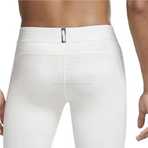 กางเกงรัดกล้ามเนื้อถักลายตรงดีไซน์ตามสั่งมีหลายสี - Product Image 6