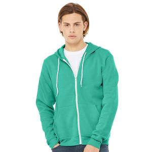Sudadera con capucha de algodón 100% de peso pesado con estampado personalizado logotipo personalizado sudaderas con capucha para hombre French Terry Fleece - Product Image 1