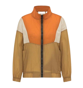 Vente en gros Vestes coupe-vent d'extérieur imperméables pour femmes Veste de pluie respirante à capuche et fermeture éclair pour les femmes de grande taille Coupe-vent - Product Image 6