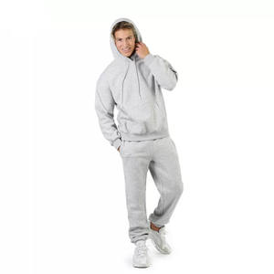 Survêtement d'entraînement en laine unisexe de haute qualité Sweat-shirt à demi-fermeture éclair pour hommes pour le jogging et le sport d'hiver Vêtements de qualité - Product Image 6