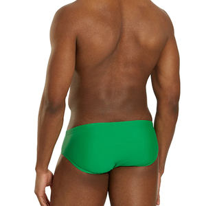 Shorts de Natación Transpirables Antibacterianos de Alta Calidad para Equipos Profesionales, Traje de Baño Flexible para Deportes Acuáticos - Product Image 3